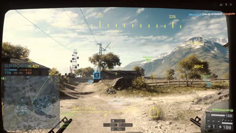 Battlefield4 kill after kill in a vehicle