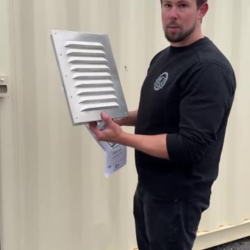 Quality Container Vents With Ease! | USA Containers