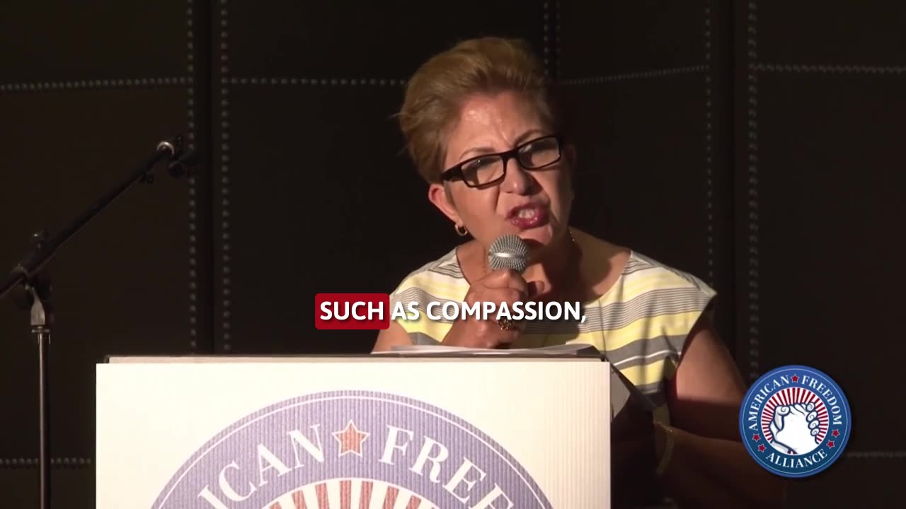 It is a Political Ideology - Dr Wafa Sultan