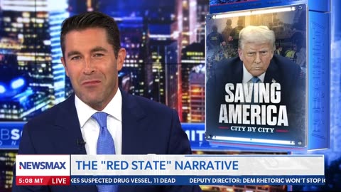 Rob Schmitt 🔥Crime turns major cities into ‘bloodbath’ over Labor Day Weekend