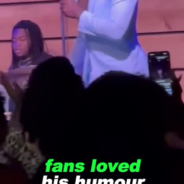 Jamal Roberts Reacts Hilariously to Fan’s “Black Pepper” Shout on Stage