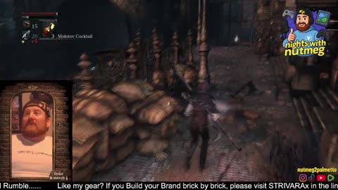 TEACH ME HOW TO PLAY Bloodborne 002/0001 | nights with nutmeg