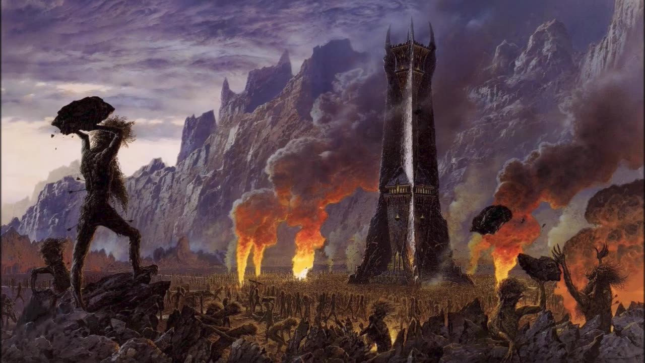 The Lord Of The Rings The Tow Towers Audio Book By Phil Dragash