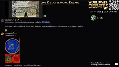 0047 - Worldwide Debates LIVE - YouTube/Rumble/Twitch/Kick