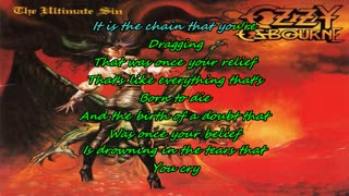 Ozzy Osbourne ~ Never {karaoke and ever now}