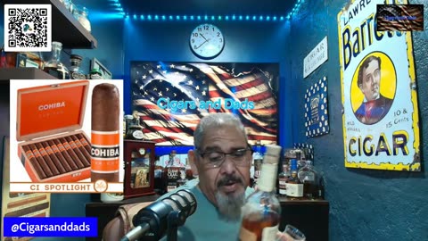 "Cohiba Rubicon: Dad's Refined Ember Ritual"