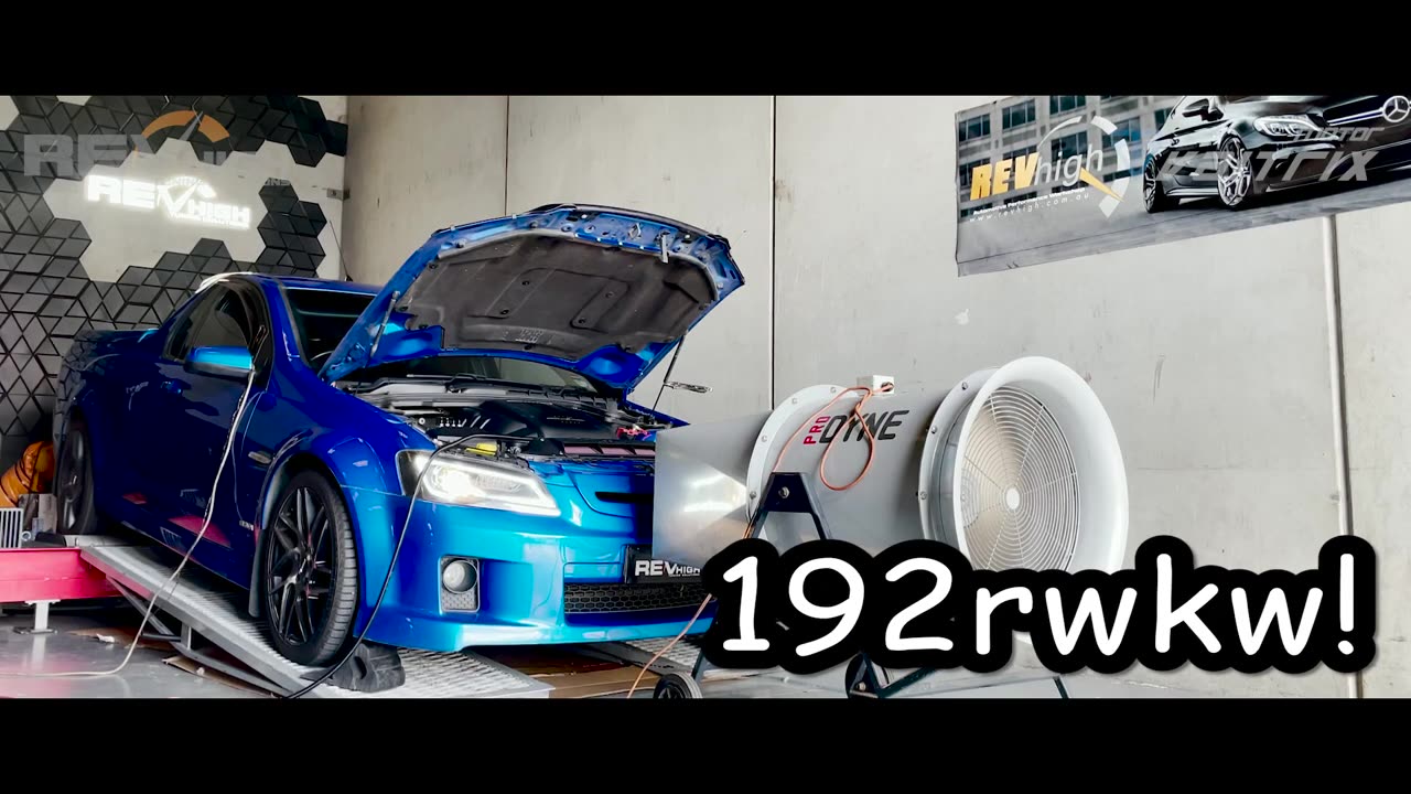 STAGE 2 HOLDEN VE LLT V6