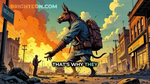 Hungry people will SNAP in the coming FOOD RIOTS