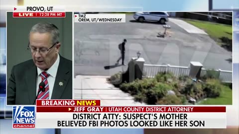 UTAH DA: "Robinson had become more political & had started to lean more to the left,