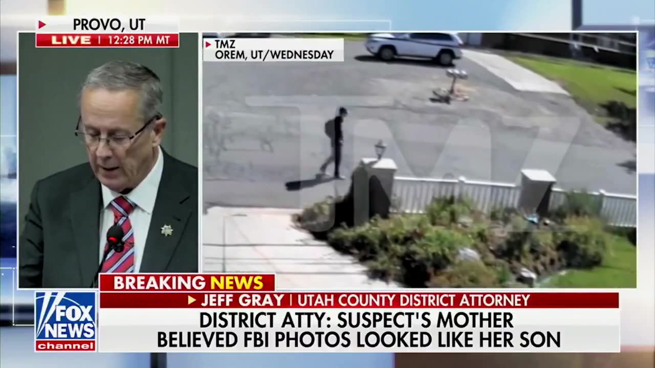 UTAH DA: "Robinson had become more political & had started to lean more to the left,