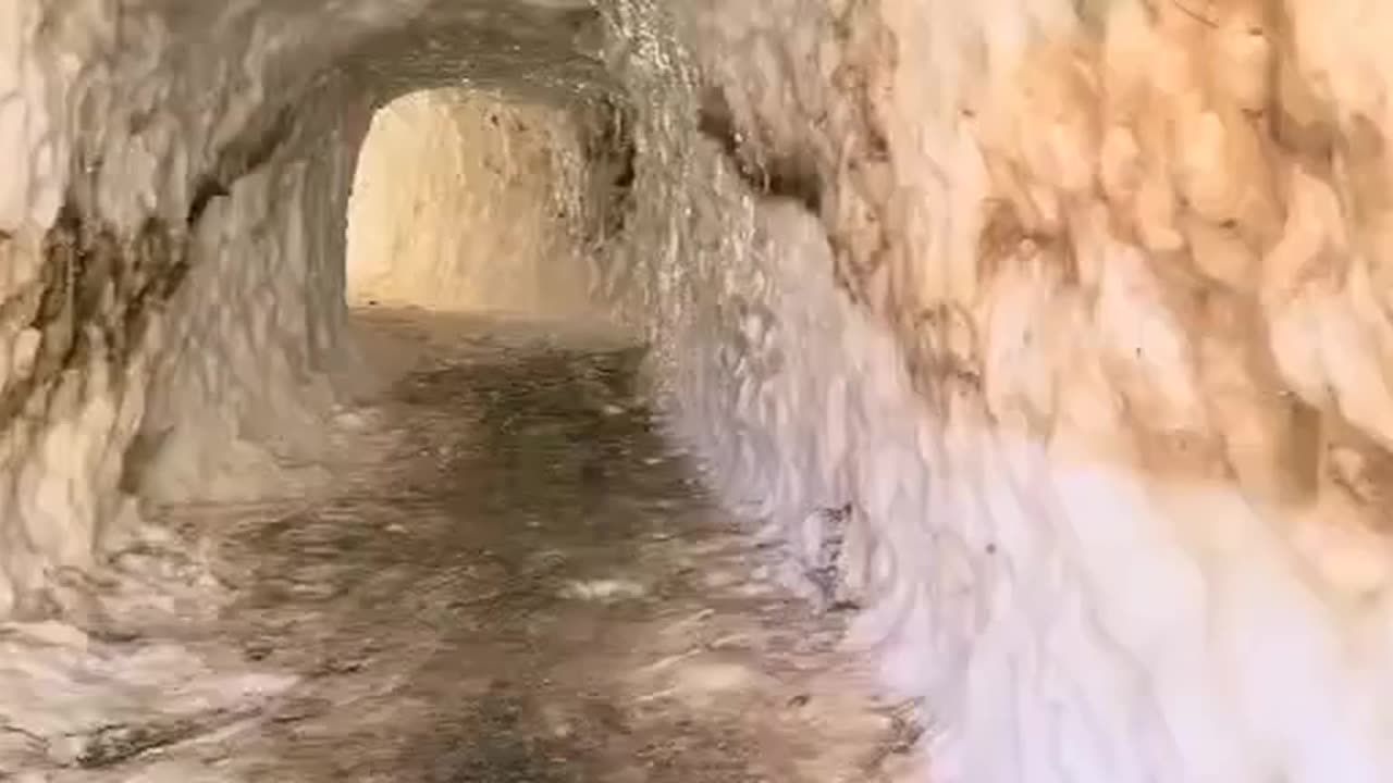 **"Snow Tunnel in Afghanistan!"**