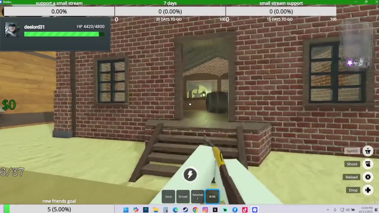 We are getting rushed