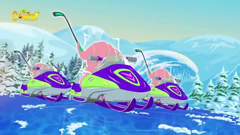 Funny Birds 🐤🤣 Best Comedy Scenes 81 _ Eena meena Deeka _ Ding Dong Bell Hindi