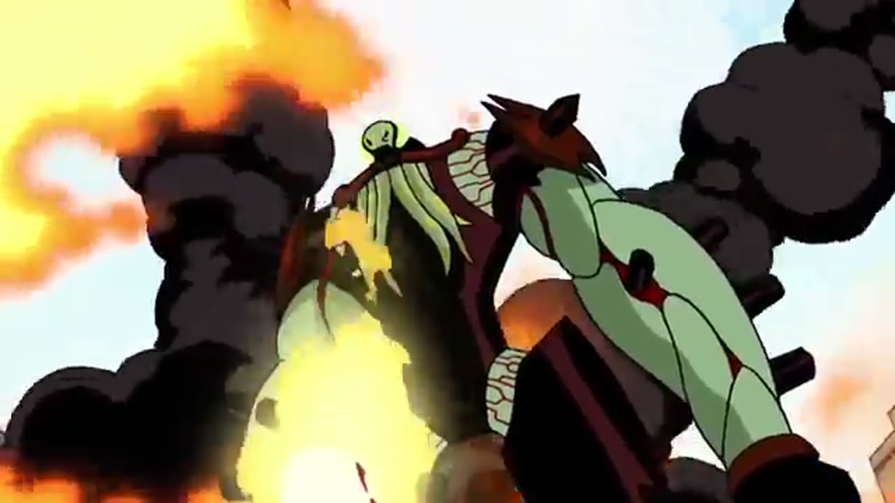 Ben 10 Classic Tamil Episode S1E13