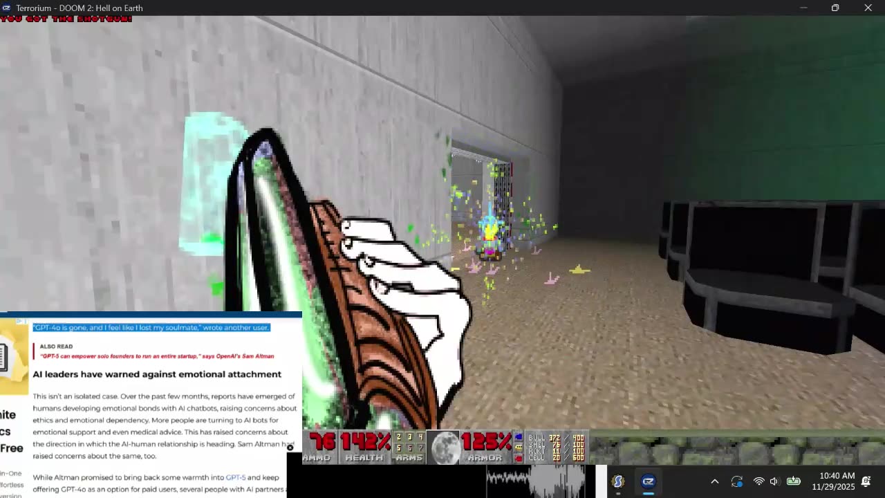 Missing the Eleven Labs Domi AI Voice - Some Thoughts and Article Reference