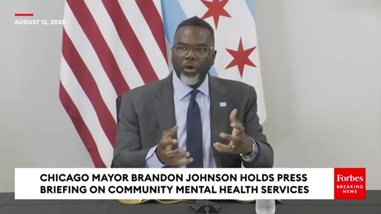 Reporter To Brandon Johnson: What Power Does CPD Have To Deny Federal Agents Entry To Public Spaces?