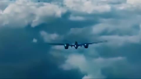 P47 Thunderbolt P38 Lightning Fly