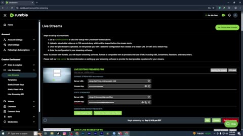 LIVE EDITING PREMIERE PRO