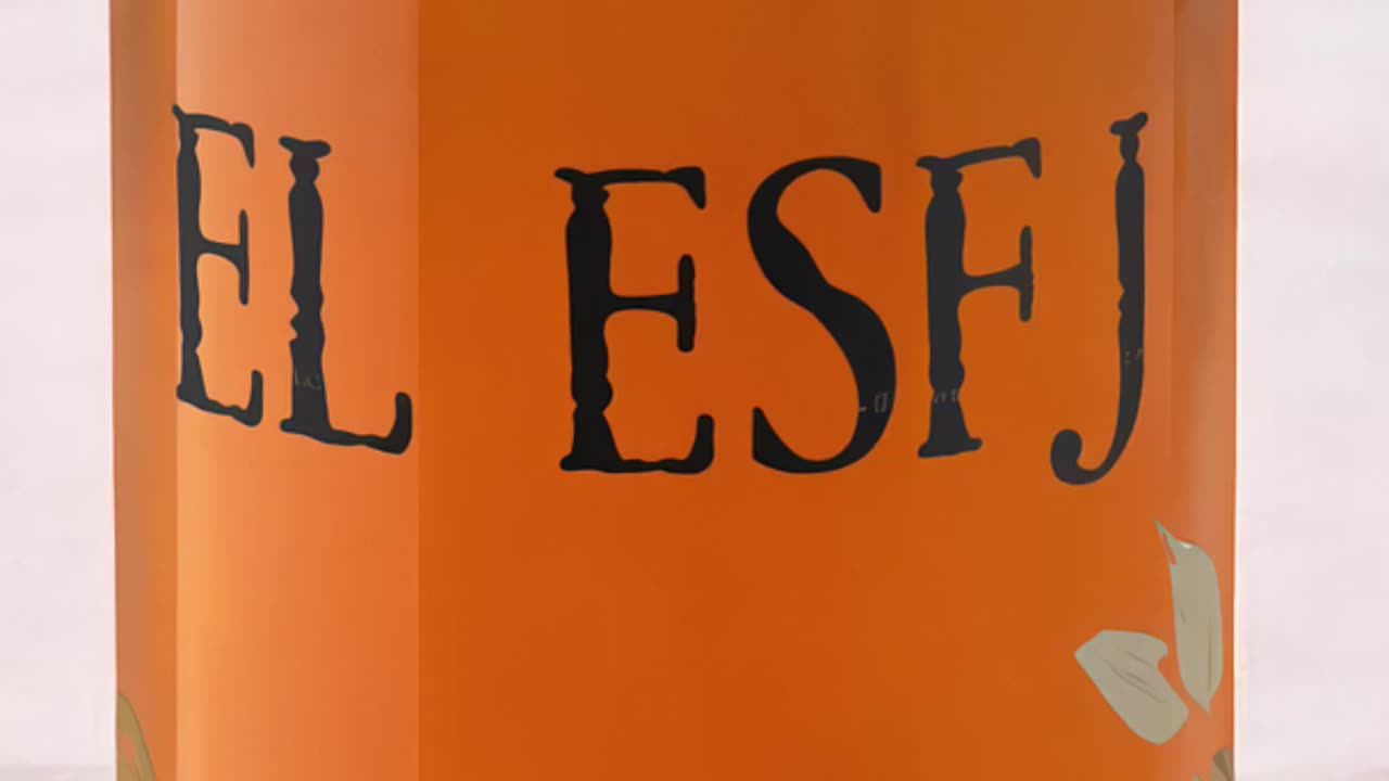 Is this your new favorite drink can? Chill out in style with the ESFJ design! #drinkware #ESFJ