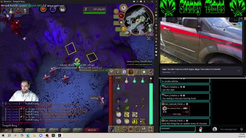 Burg's Lounge.. Runescape n' Chill 9-24 #Live #Cannabis #420 #OSRS
