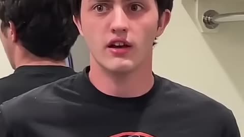 Jacob (Hawk) threatens gianni - Tiktok Gianni Decenzo