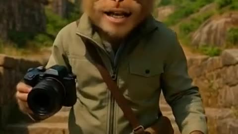 Monkey vlogs tour