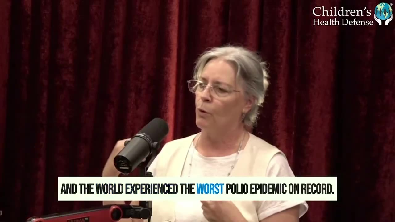 In 1916 a Rockefeller Lab goal to CREATE the most neuropathological strain of Polio possible