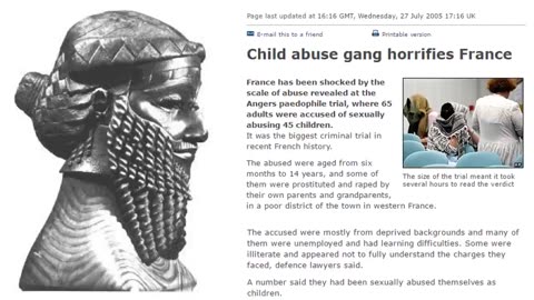 The Reality of Child Trafficking Rings