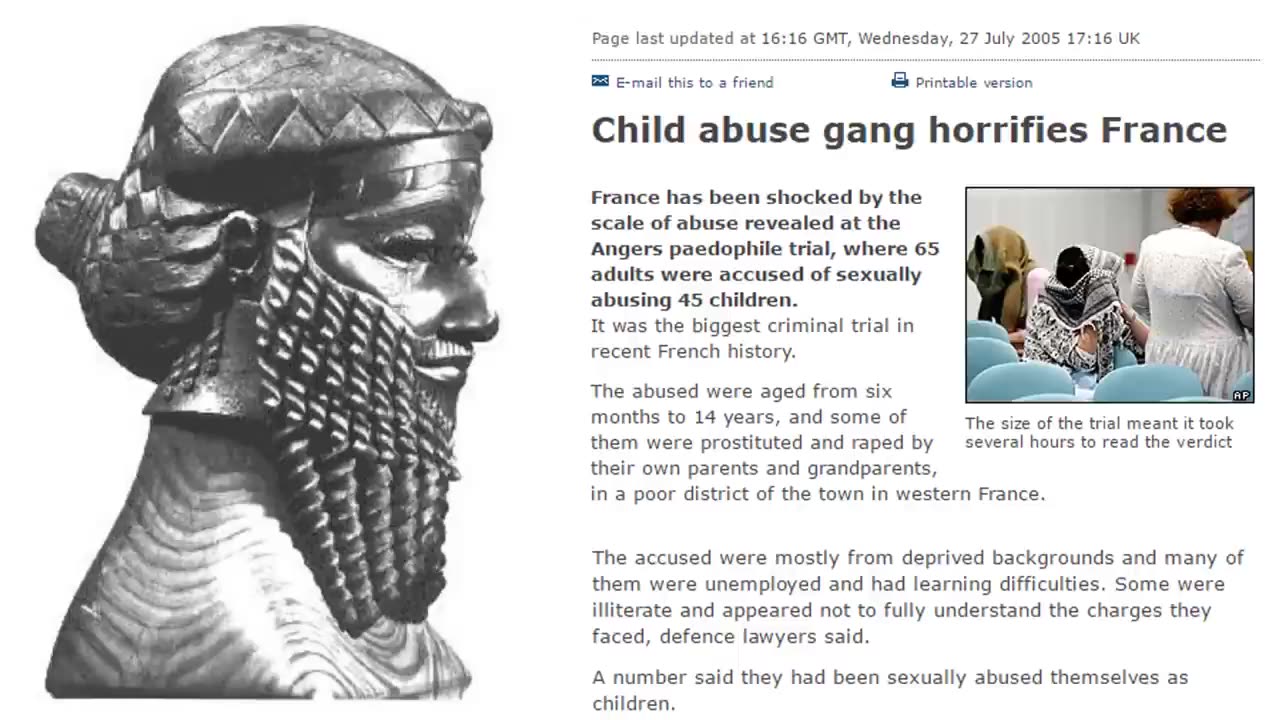 The Reality of Child Trafficking Rings
