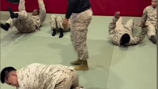 The reality of PT in the Military