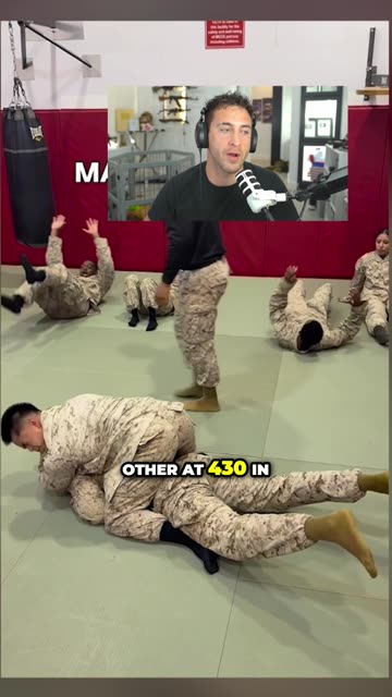 The reality of PT in the Military