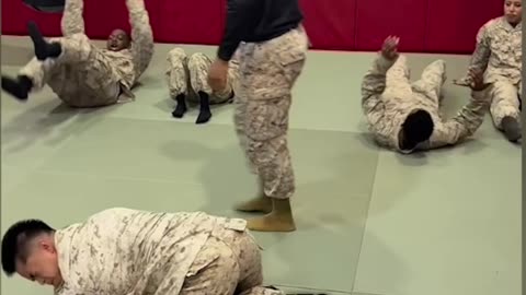 The reality of PT in the Military