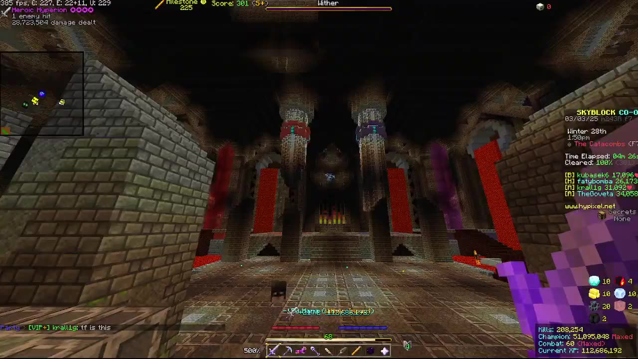Skyblock FLOOR 7 [#1860]