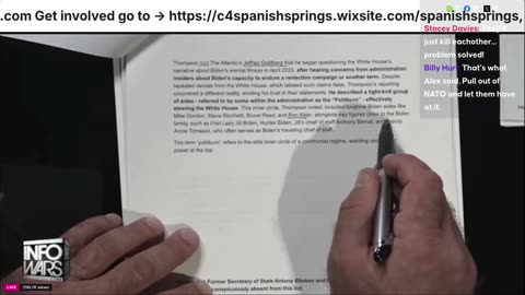 Alex Jones, Info Wars, 05/27/2025