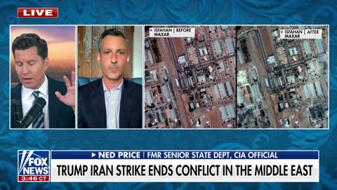 Official criticizes Trump for 'giving up' on diplomacy too soon with Iran