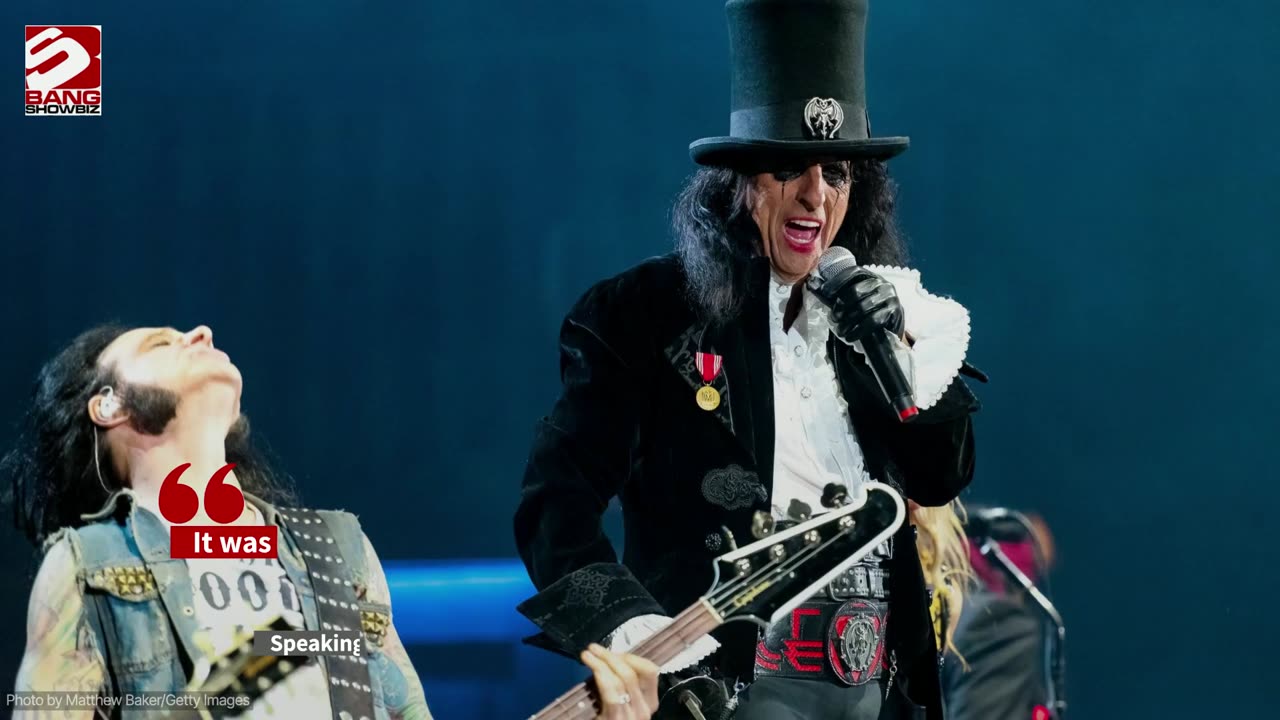 The Alice Cooper Band to reunite