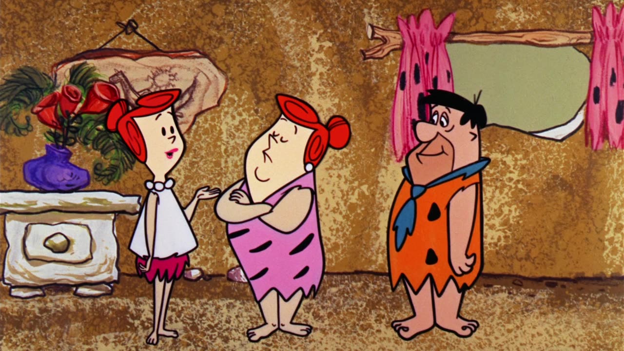 Los Picapiedras - T3E20 - Visita a la Suegra