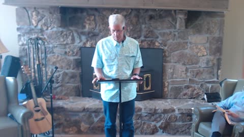 Greg Reins Message ' Keep our focus on Jesus' 05-04-25