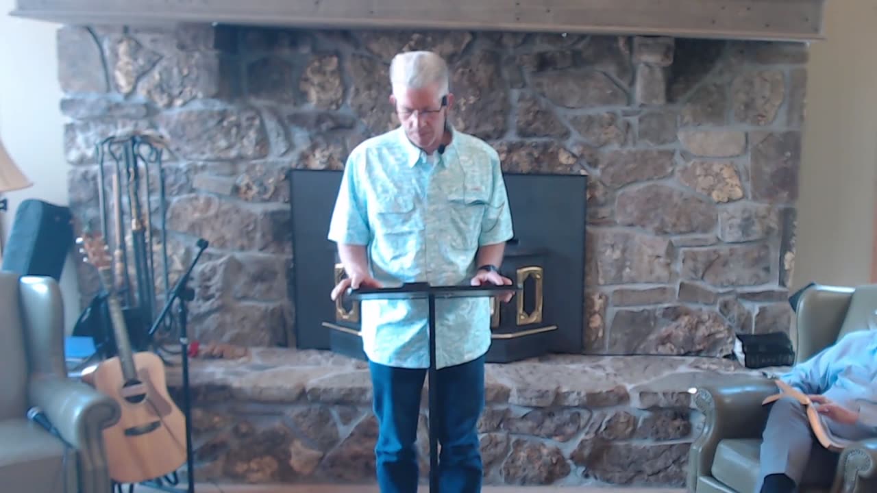 Greg Reins Message ' Keep our focus on Jesus' 05-04-25
