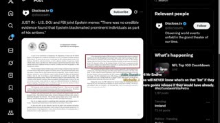 Both sides are on the Epstein list and work hard not to show it (RuinedLeonLIVE Clip)
