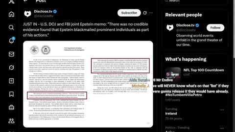 Both sides are on the Epstein list and work hard not to show it (RuinedLeonLIVE Clip)