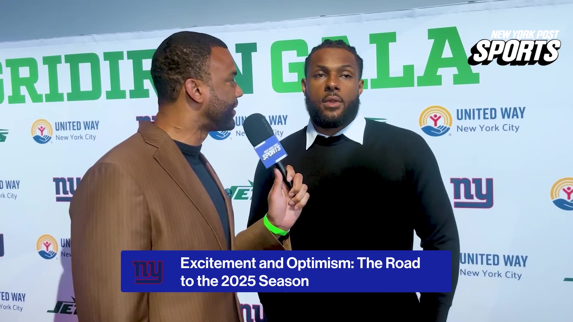 Kayvon Thibodeaux believes "sky is the limit" for Giants D Line in 2025