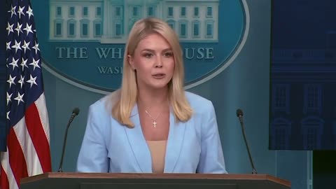 Karoline Leavitt lays out tax cuts in big beautiful bill