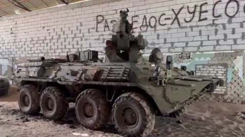 🚁🛡️ Ukraine Russia War | Russian Soldier POV on BTR-82A Turret Spin | RCF