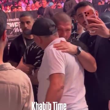 Varun Dhawan Meets Khabib Nurmagomedov at UFC 321