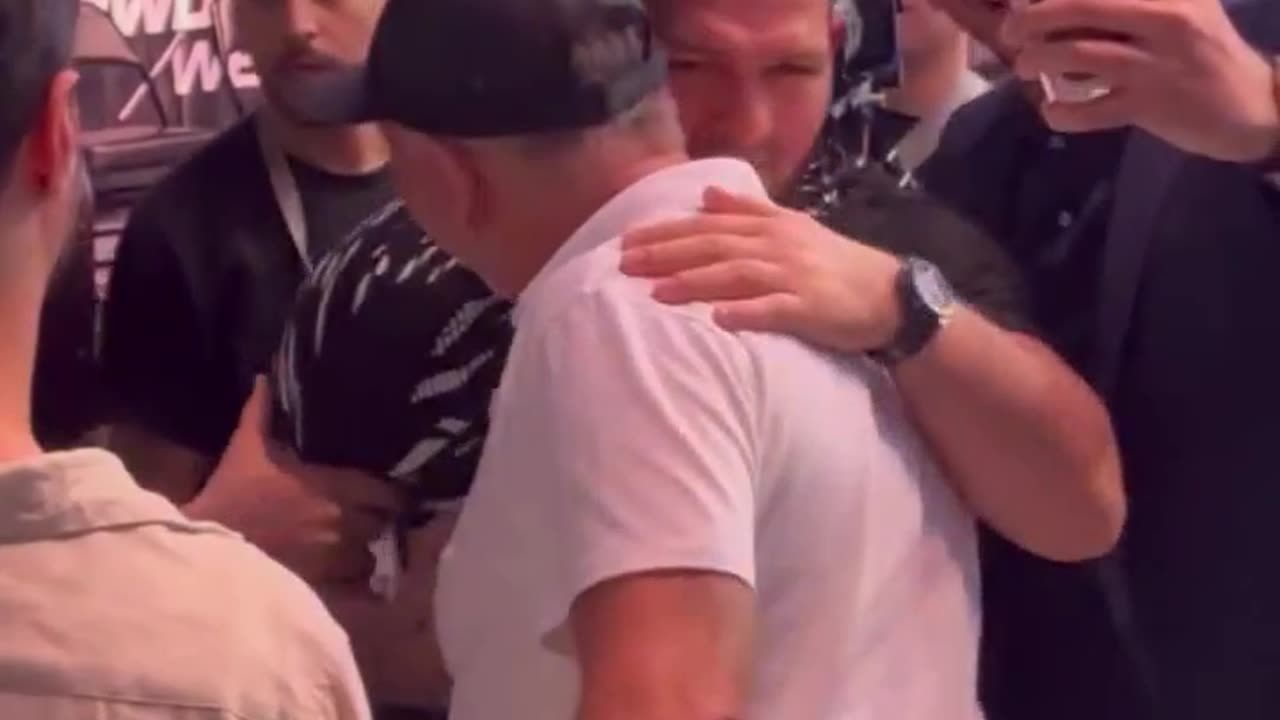 Varun Dhawan Meets Khabib Nurmagomedov at UFC 321