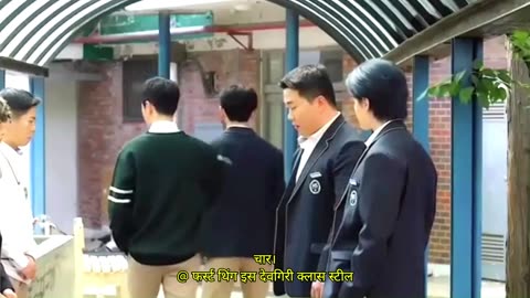 This student is the father of the entire school bullies ।। kdrama ।। Action