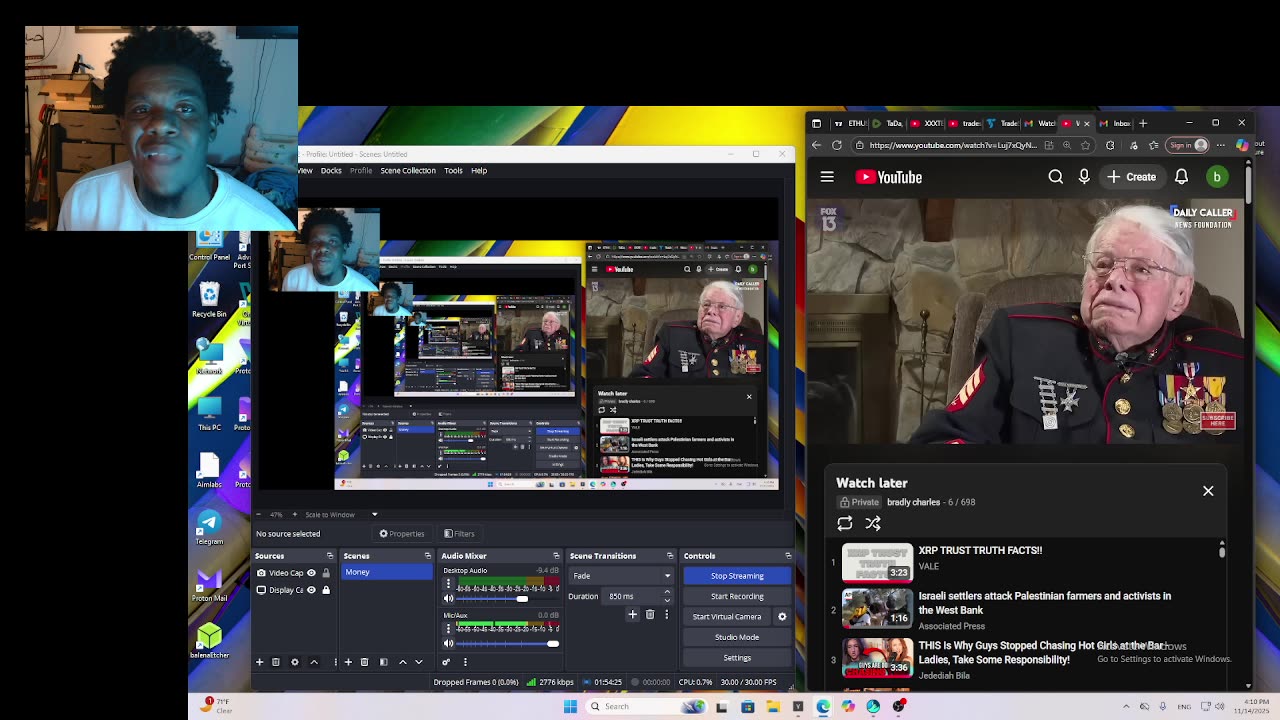 TaDa, Lets stand on business