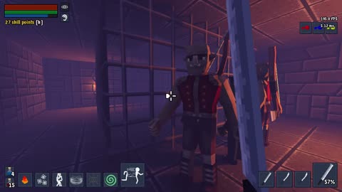 KICKSALOT 0.6 Grand Shaft Auto - Teleport out of prison cell