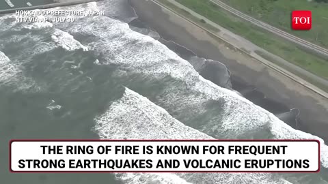 Russia Tsunami: FIRST Drone Footage Shows Kamchatka Peninsula Submerged; Mammoth Waves Roar